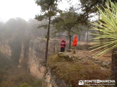 Monumento Natural de Palancares y Tierra Muerta; club de montaña en madrid